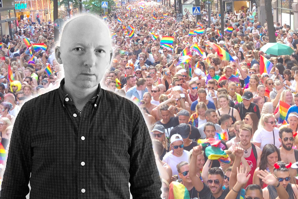 QX-rapport: Hatstormen mot HBTQ+ ökar i Norden - hälsa news from QX