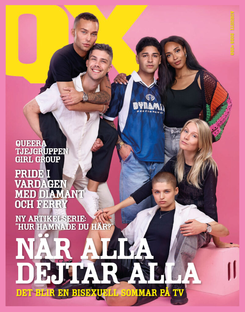 Läs QX augusti nu
