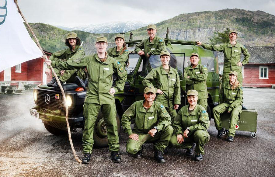 Mariette, Hedvig och Karl Fredrik rycker in: Tio kändisar möter hårda prov - kändisar news from QX