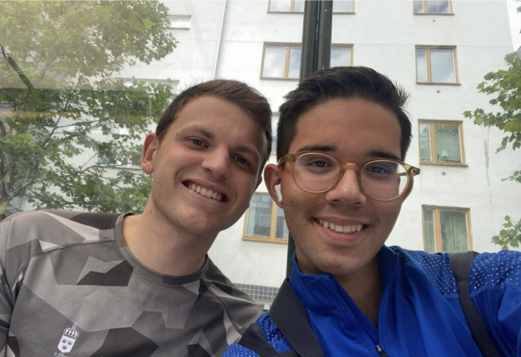 André & Ludvig: Vill se Kristersson & Andersson i Pride-lopp