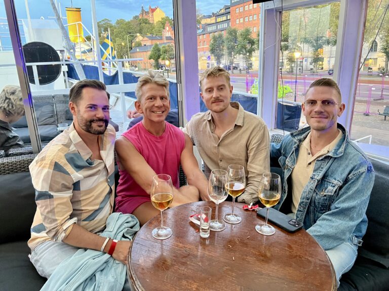 Christian, Johan, Filip och Daniel