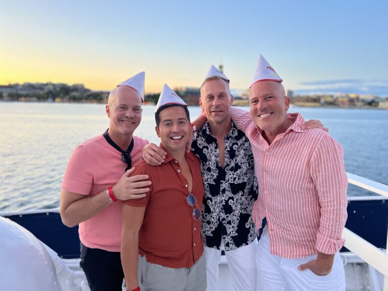 David, Hector, Daniel och Mattias