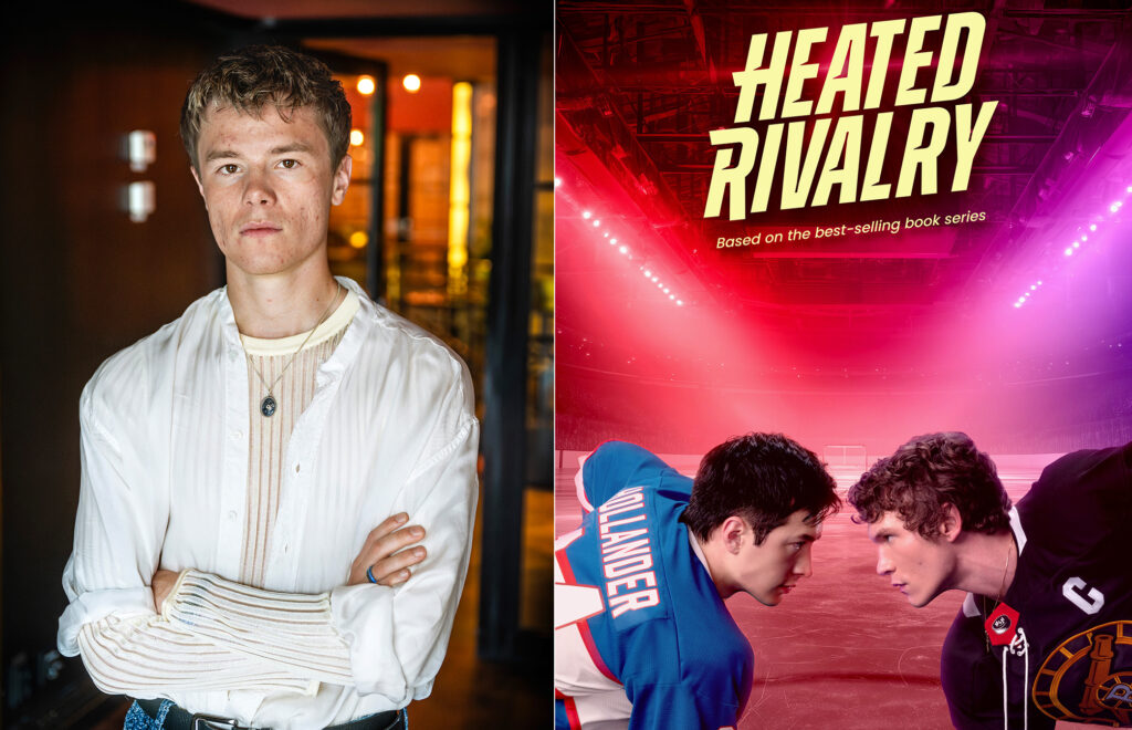 Photo: QX Edvin Ryding är med i andra säsongen av ”Heated rivalry”